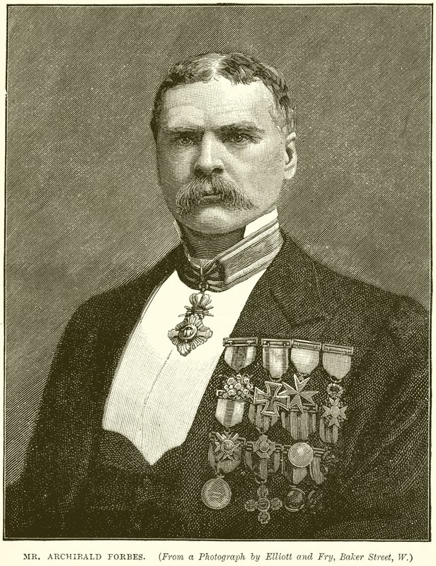 Herra Archibald Forbes tekijältä English School