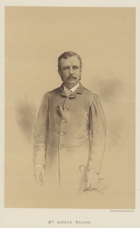 herra Arthur Wilson (litho) tekijältä English School