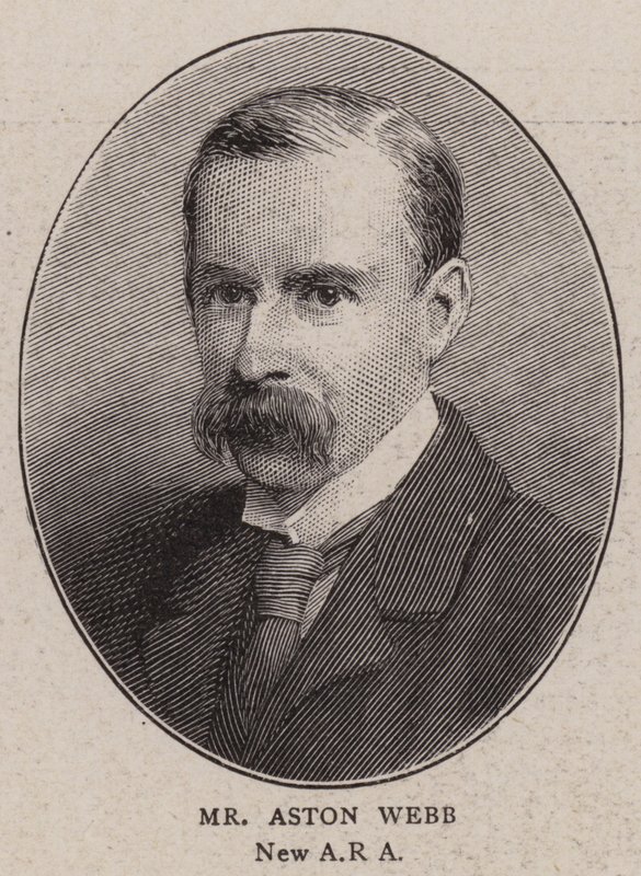 herra Aston Webb (kaiverrus) tekijältä English School