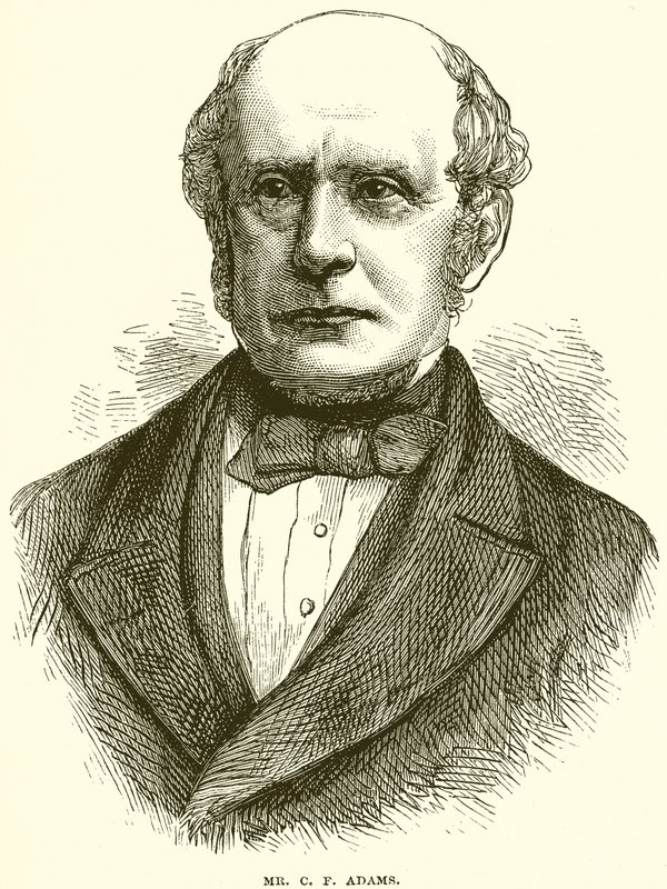 herra C. F. Adams tekijältä English School