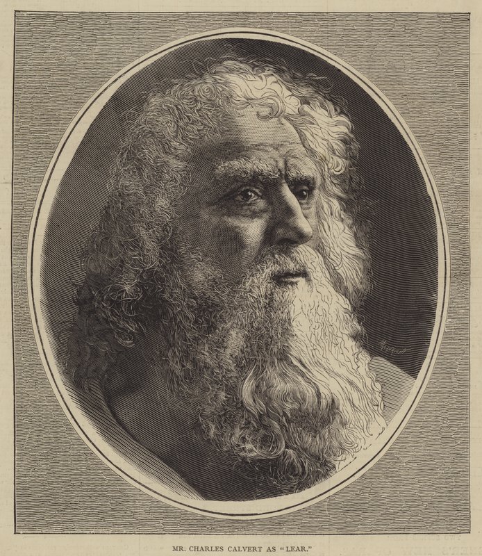 Mr Charles Calvert "Learina" (kaiverrus) tekijältä English School