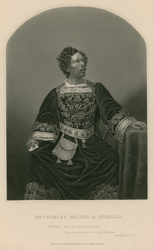 Herra Charles Dillon Othellona tekijältä English School