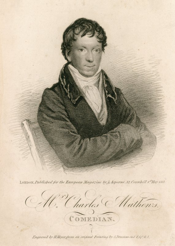 Herra Charles Matthews, koomikko tekijältä English School