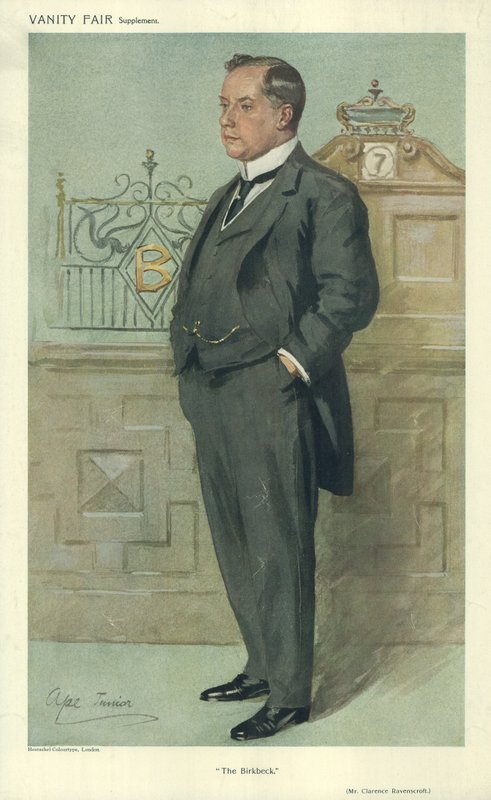 Herra Clarence Ravenscroft tekijältä English School