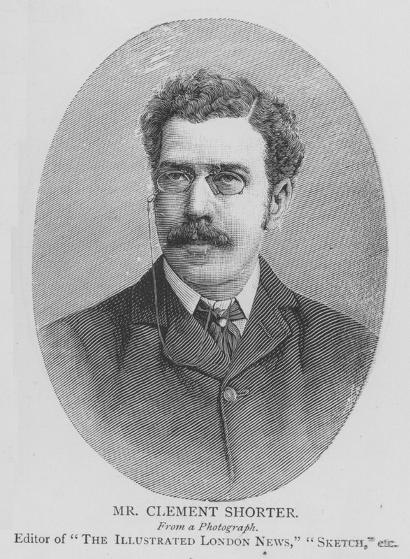 herra Clement Shorter (kaiverrus) tekijältä English School