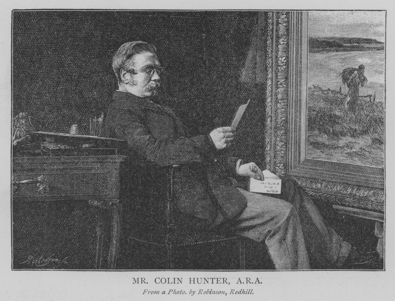 Mr Colin Hunter, ARA (kaiverrus) tekijältä English School