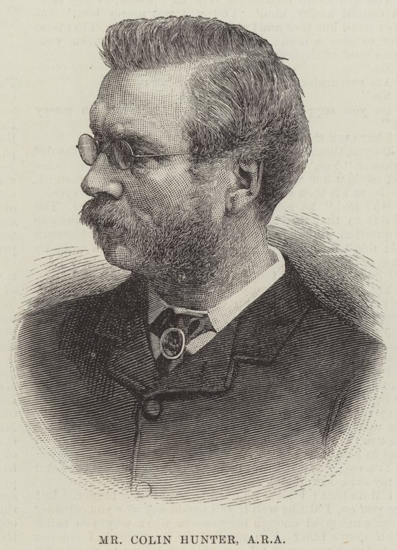 Herra Colin Hunter, ARA tekijältä English School