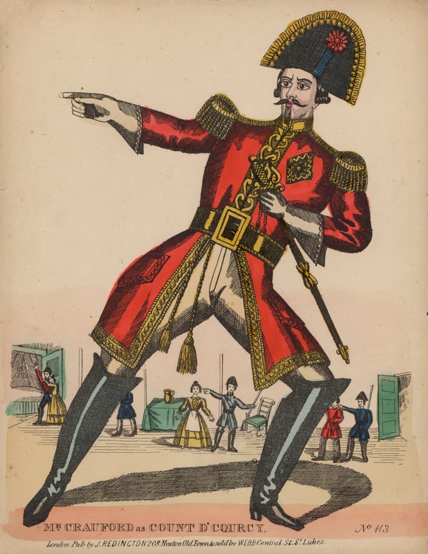 Mr Crauford kreivi D