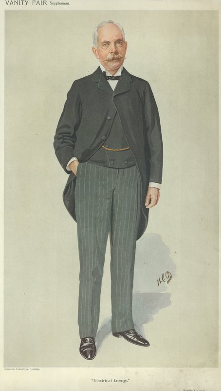 herra Emile Garcke tekijältä English School