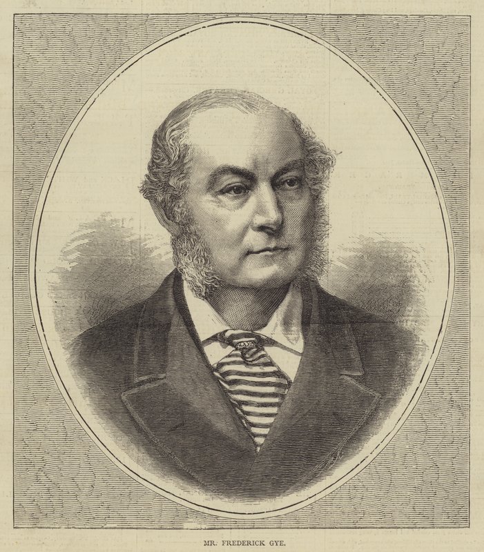 herra Frederick Gye (kaiverrus) tekijältä English School