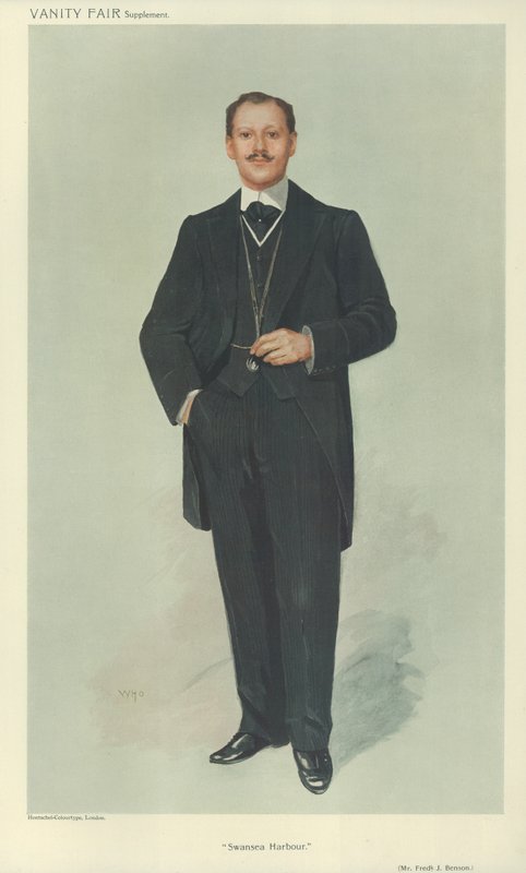 herra Frederick J Benson tekijältä English School