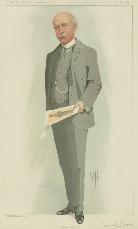 Herra Frederick Vincent Brooks tekijältä English School