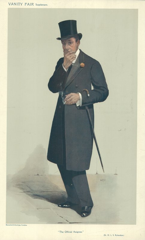 Herra Harry Leo Sydney Richardson tekijältä English School