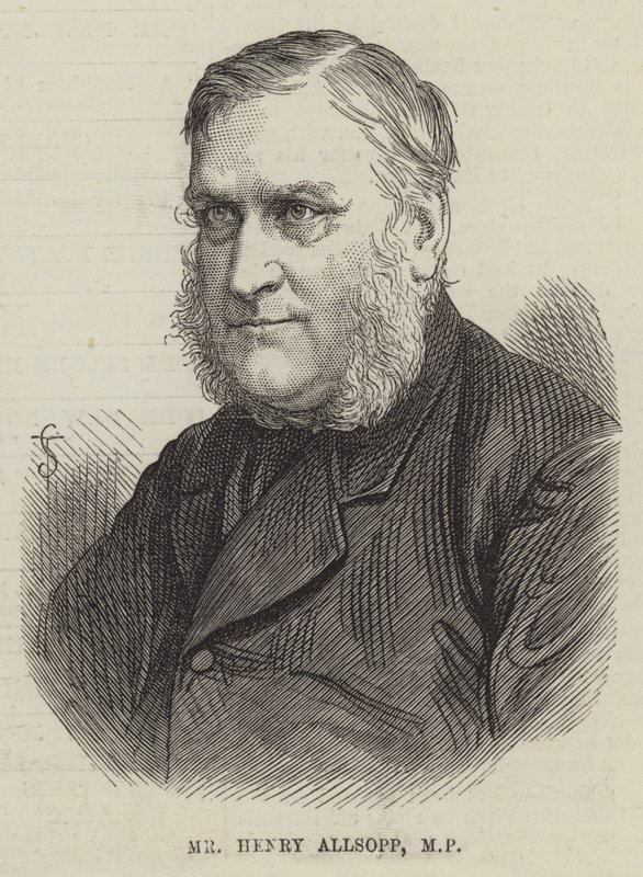 Henry Allsopp, kansanedustaja tekijältä English School