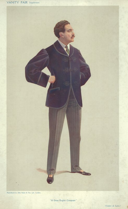 herra Isidore De Lara tekijältä English School