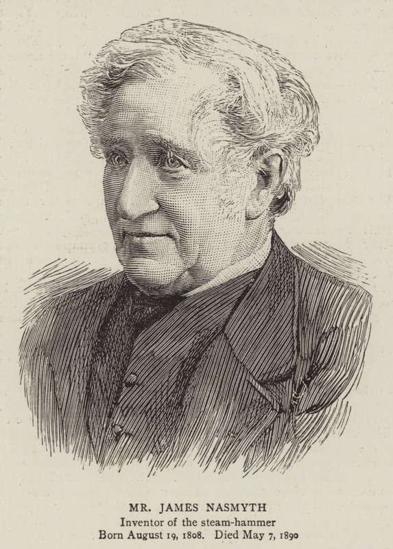 Herra James Nasmyth (kaiverrus) tekijältä English School