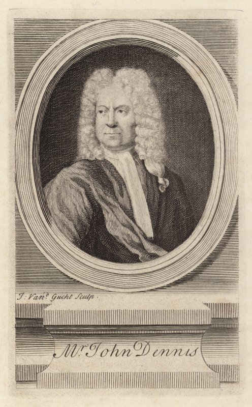 herra John Dennis tekijältä English School