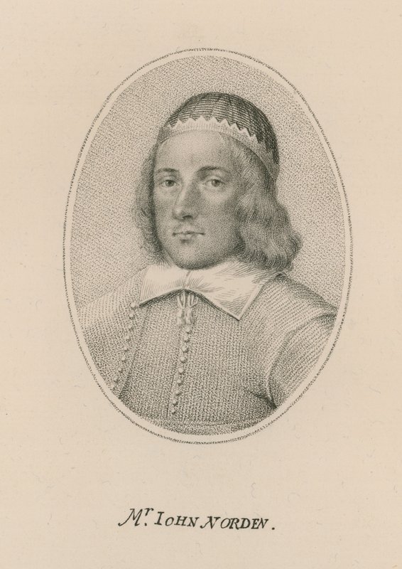 herra John Norden, kartografi tekijältä English School