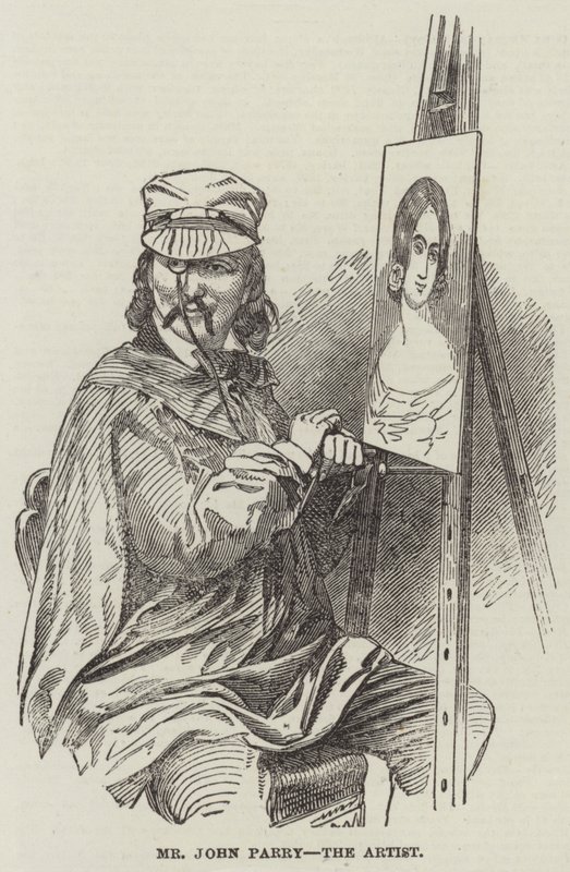 herra John Parry, taiteilija (kaiverrus) tekijältä English School