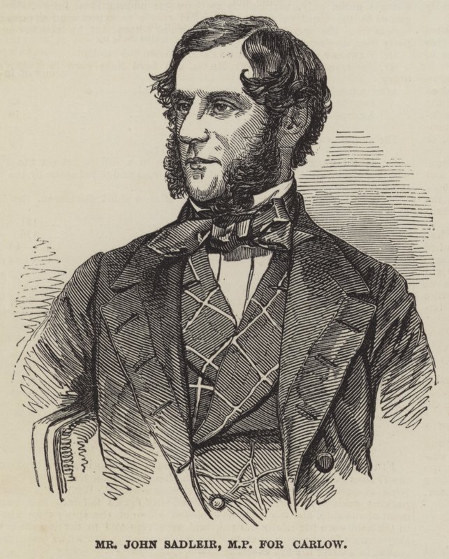 herra John Sadleir, Carlow