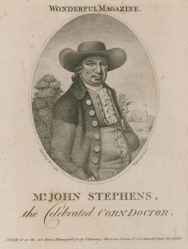 Herra John Stephens, kuuluisa maissilääkäri tekijältä English School