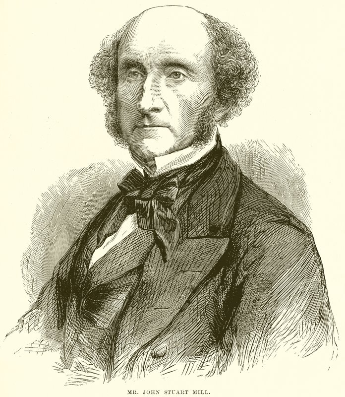 Herra John Stuart Mill tekijältä English School