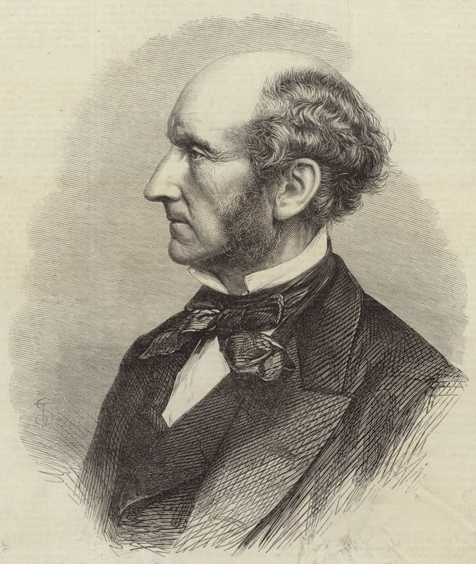 Herra John Stuart Mill tekijältä English School