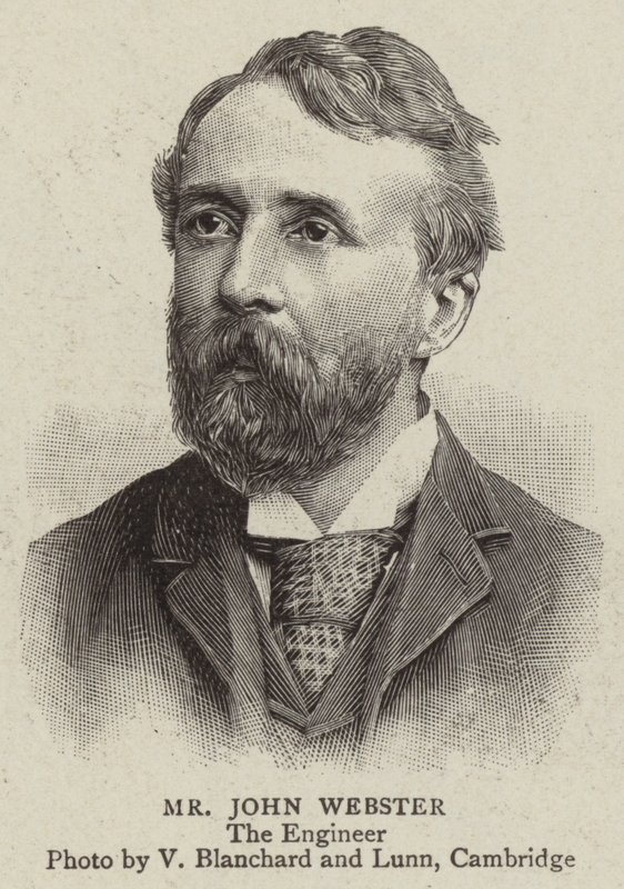 herra John Webster (kaiverrus) tekijältä English School