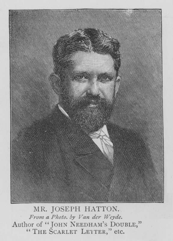 Herra Joseph Hatton (kaiverrus) tekijältä English School