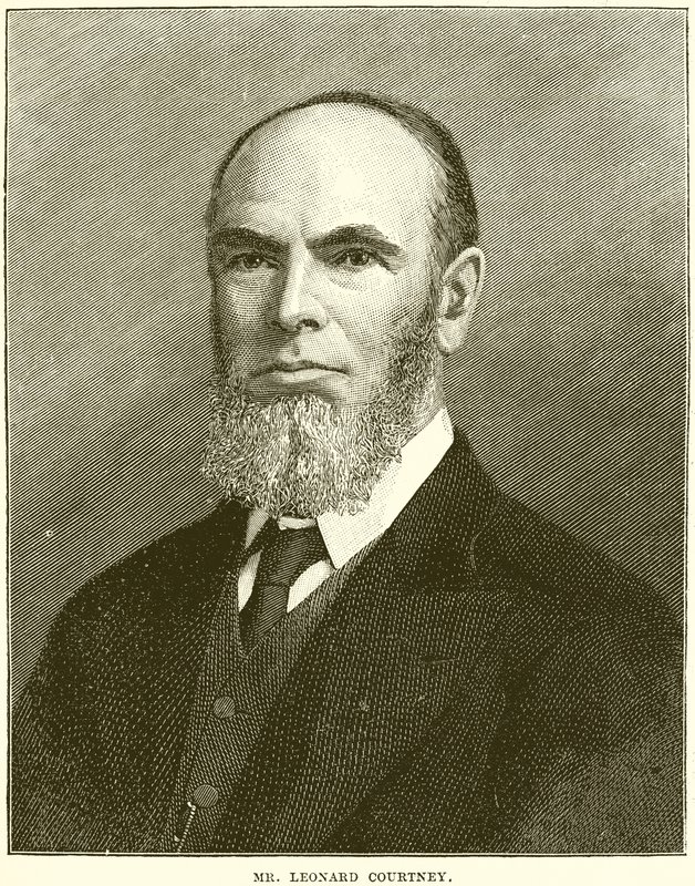 Herra Leonard Courtney tekijältä English School
