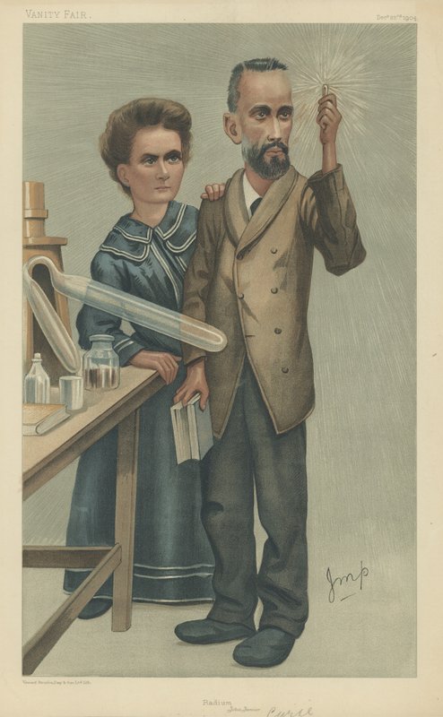 Herra Pierre ja rouva Marie Curie tekijältä English School