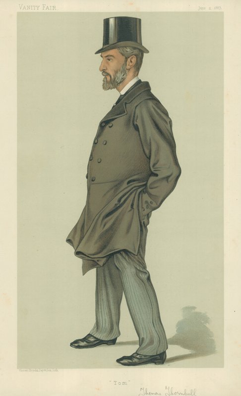Mr Thomas Thornhill, Tom, 2. kesäkuuta 1883, Vanity Fair -sarjakuva tekijältä English School