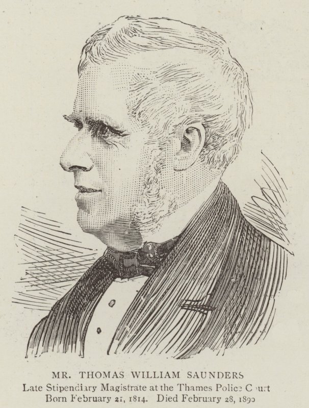 herra Thomas William Saunders tekijältä English School