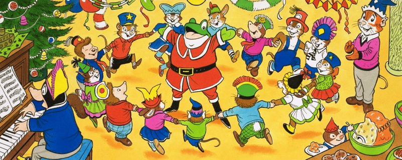 Herra Toadin joulujuhla tekijältä English School