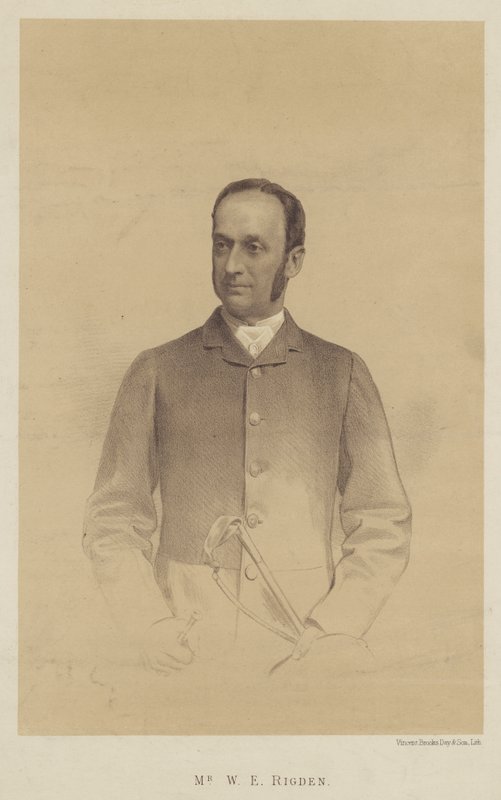 W. E. Rigden (litografia). tekijältä English School