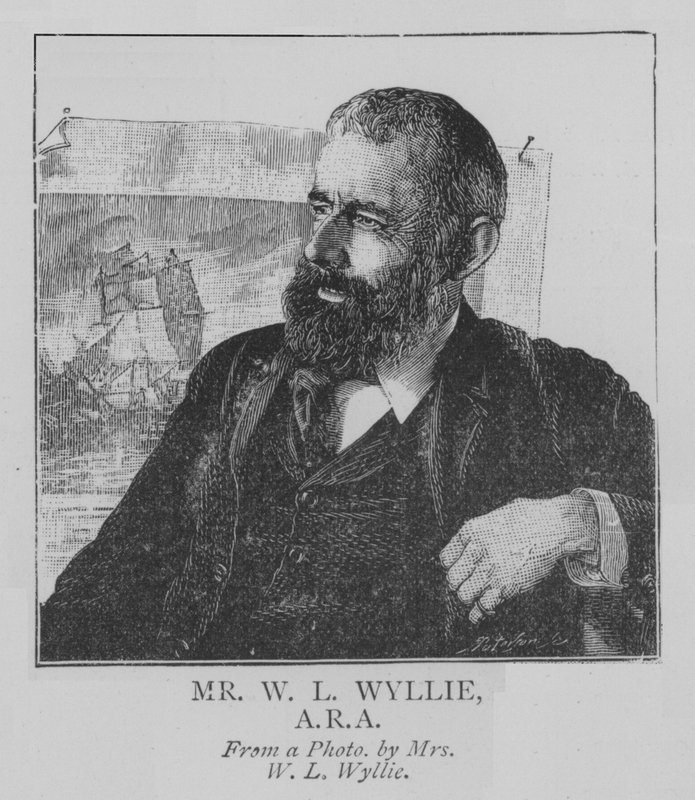 Mr W L Wyllie, ARA (kaiverrus) tekijältä English School