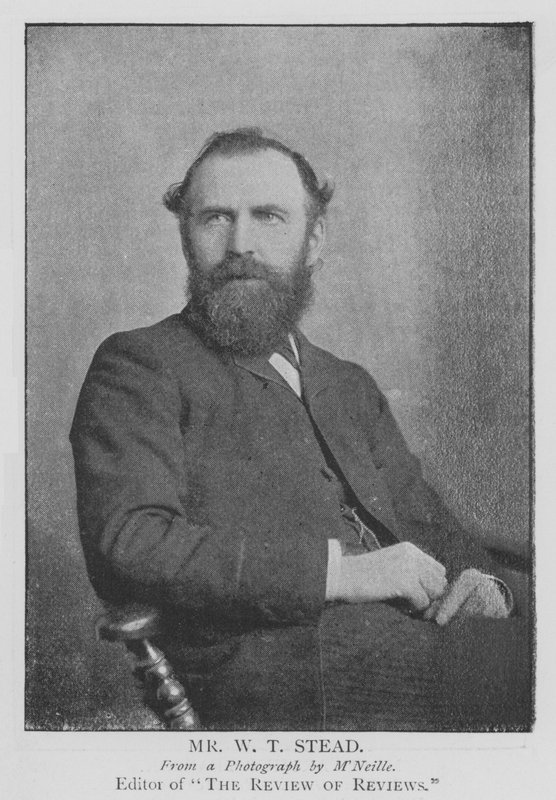 Mr W T Stead (kaiverrus) tekijältä English School