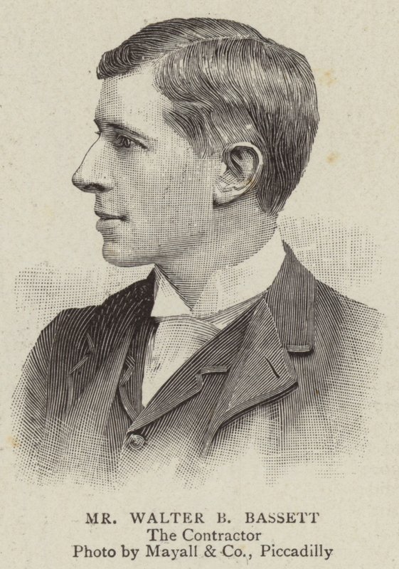 Herra Walter B Bassett (kaiverrus) tekijältä English School