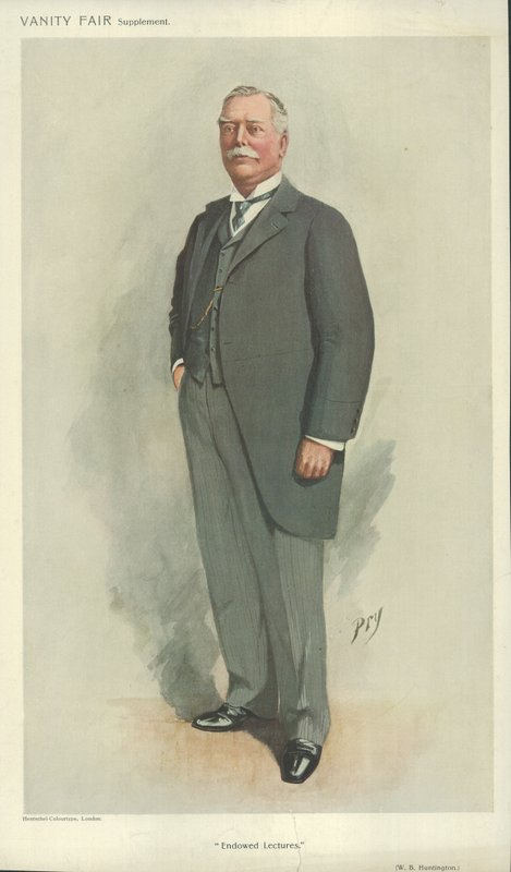 herra William Balle Huntington tekijältä English School
