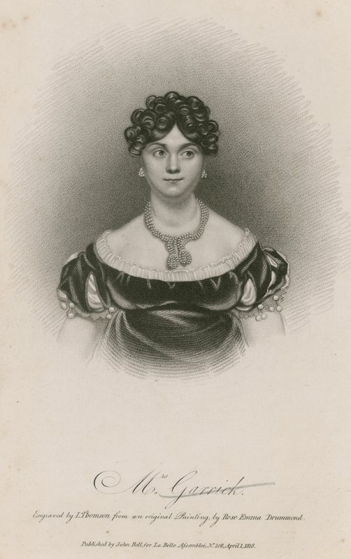 Rouva Garrick (Eva Marie Veigel) tekijältä English School