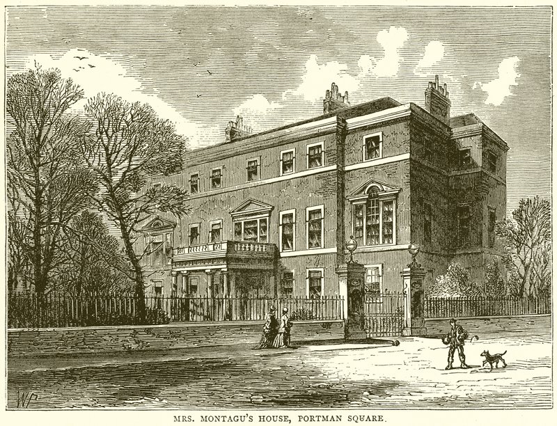 Rouva Montagus House, Portman Square tekijältä English School