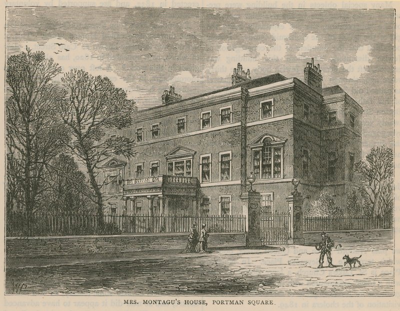 Rouva Montagu House, Portman Square, Lontoo tekijältä English School
