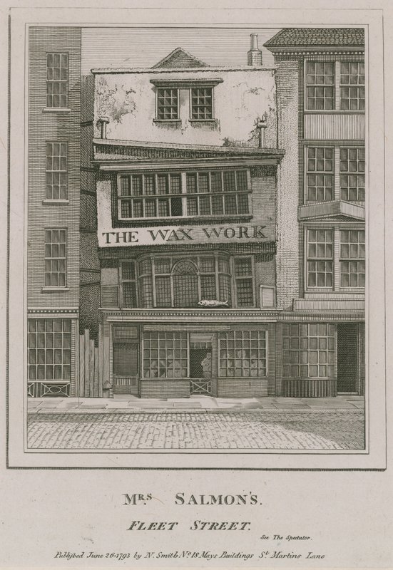 Rouva Salmons, The Wax Work, Fleet Street tekijältä English School