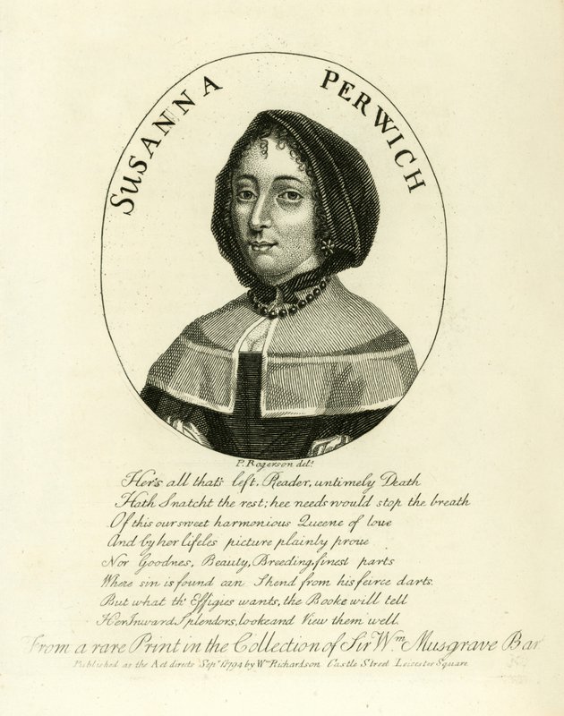 Rouva Susanna Perwich tekijältä English School