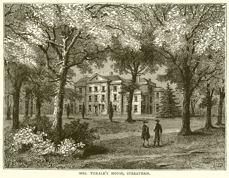 Rouva Thrales House, Streatham tekijältä English School