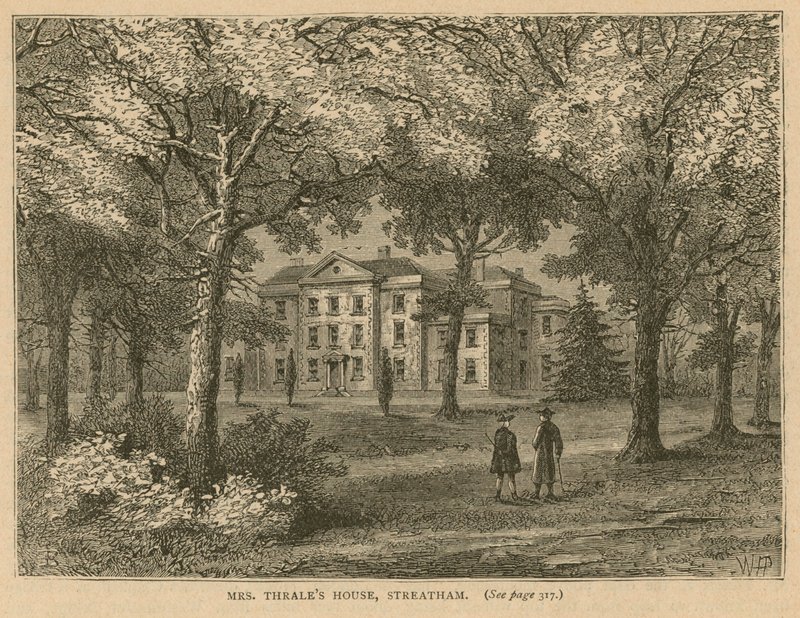 Mrs Thrales House Streathamissa tekijältä English School
