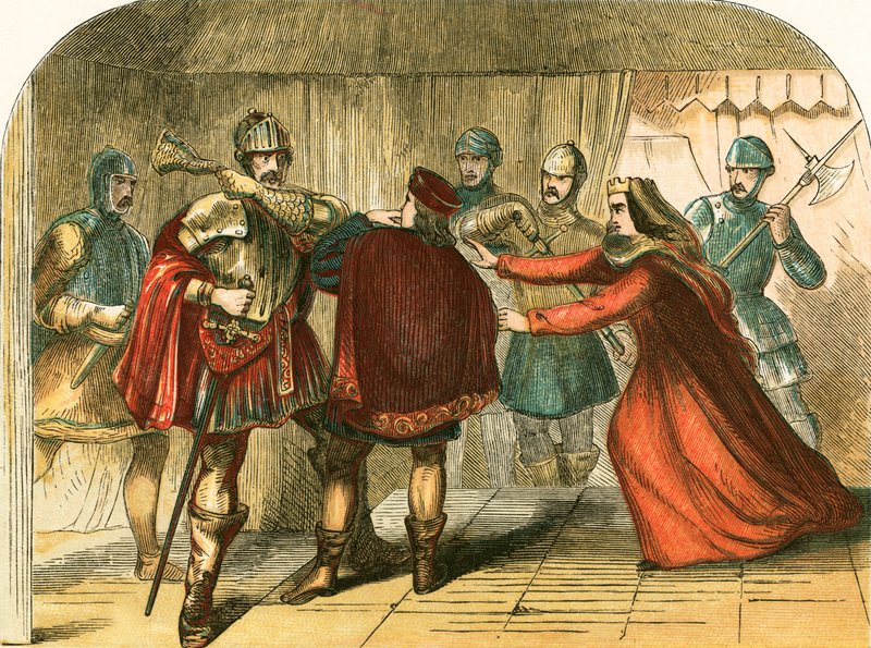 Walesin prinssin murha Edward IV:n ja hänen veljiensä toimesta tekijältä English School