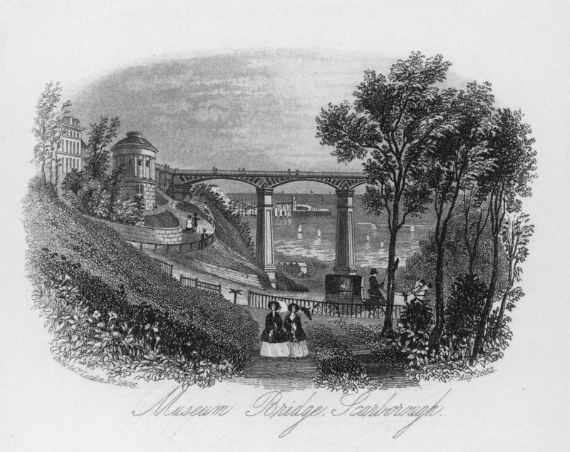 Museum Bridge, Scarborough (kaiverrus) tekijältä English School