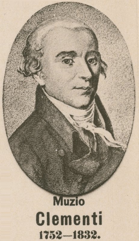 Muzio Clementi (syväpaino) tekijältä English School