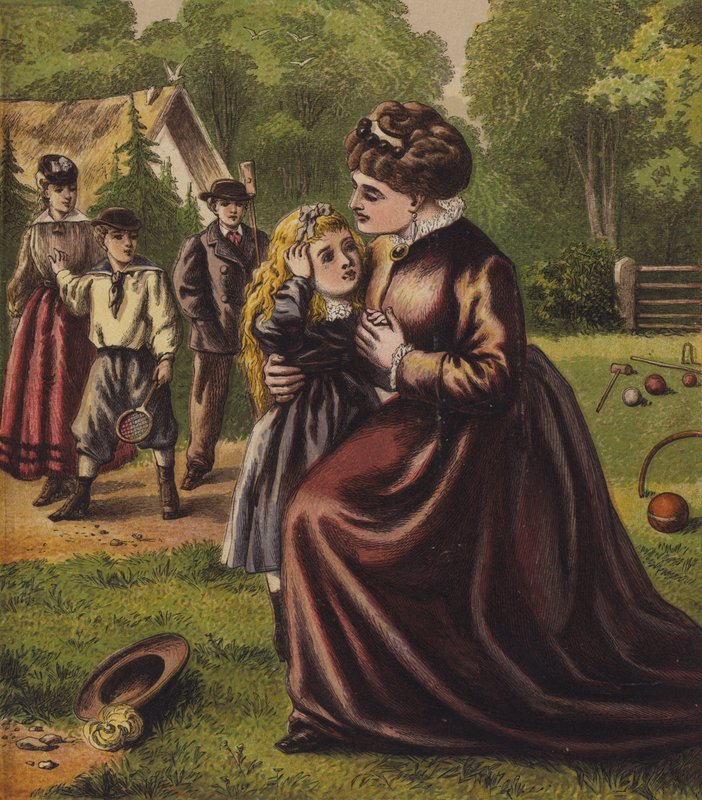 Äitini (väri litho) tekijältä English School